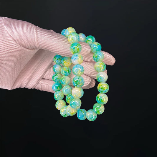 Earthly beaded bracelet