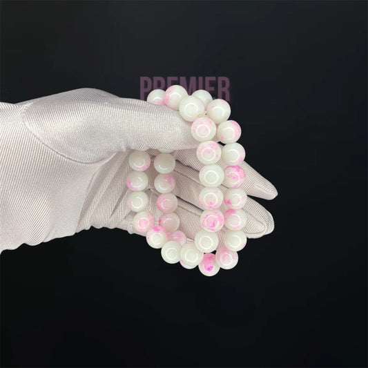 Baby Pink beaded bracelet